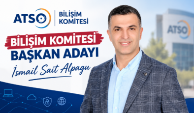 ATSO Bilişim Komitesi Başkan adayı İsmail Sait Alpagu: “Genç yazılımcılar Antalya’da kalmalı”