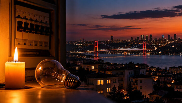 İstanbul bugün karanlığa gömülecek! BEDAŞ mahalle mahalle açıkladı
